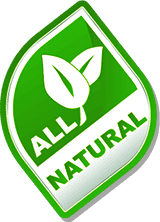 100% Natural