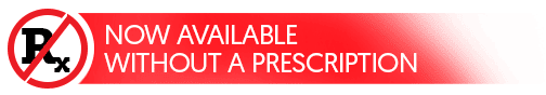 Now available without a prescription