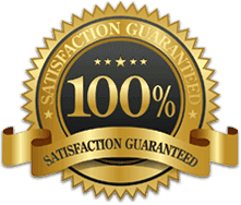 100% Satisfaction Guarantee